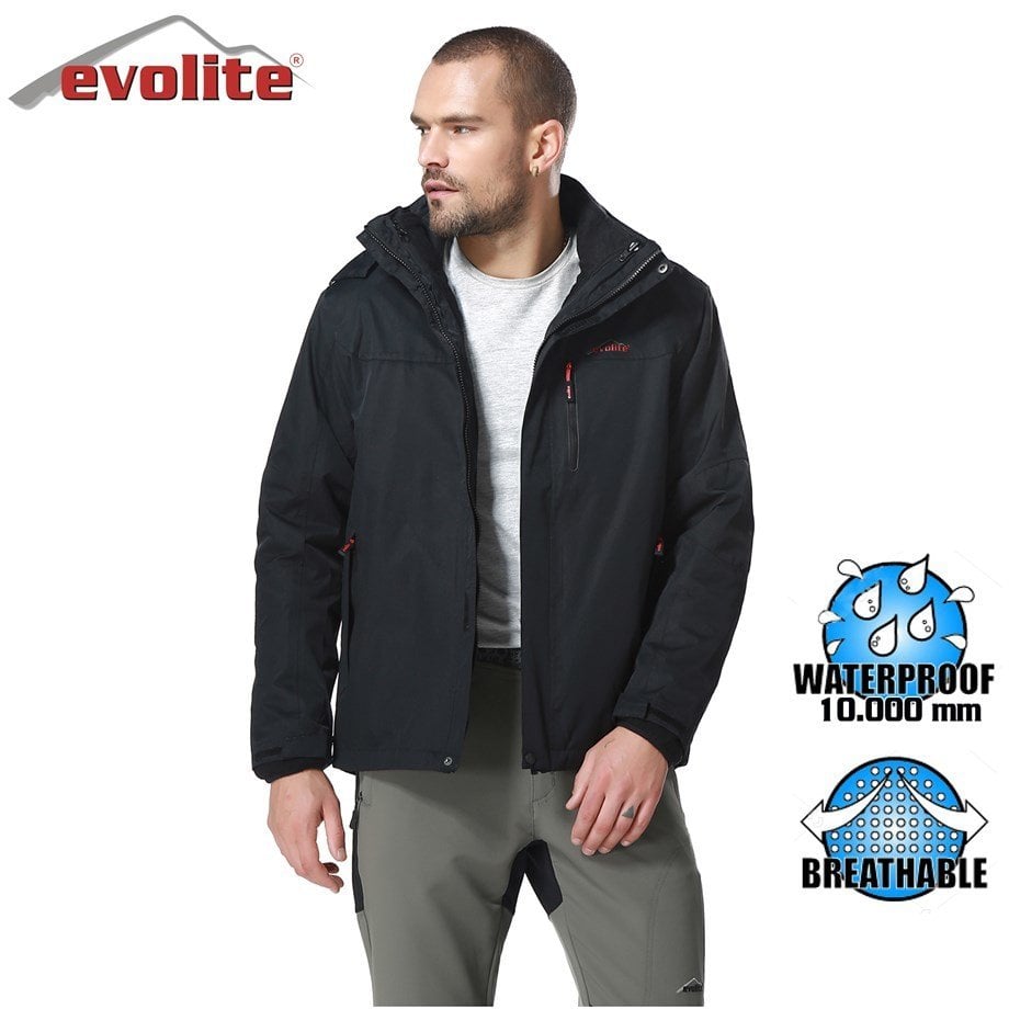 Diva Bay 3in1 Siyah Mont