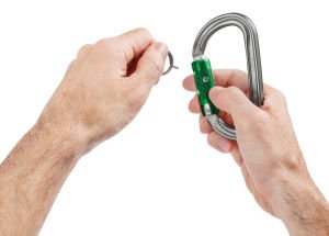Petzl Am'D Pin-Lock Karabina M34A PL