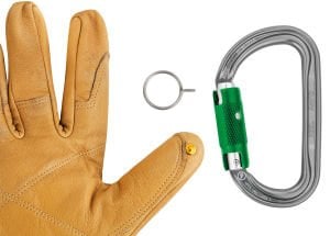 Petzl Am'D Pin-Lock Karabina M34A PL