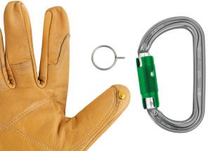Petzl Am'D Pin-Lock Karabina M34A PL