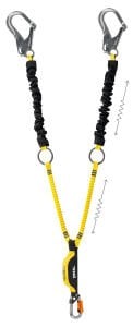 Petzl Absorbica-Y Tie-Back MGO 150  L015BA00