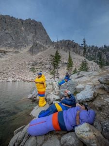 Marmot Never Summer Kaz Tüyü Uyku Tulumu(-42°C)