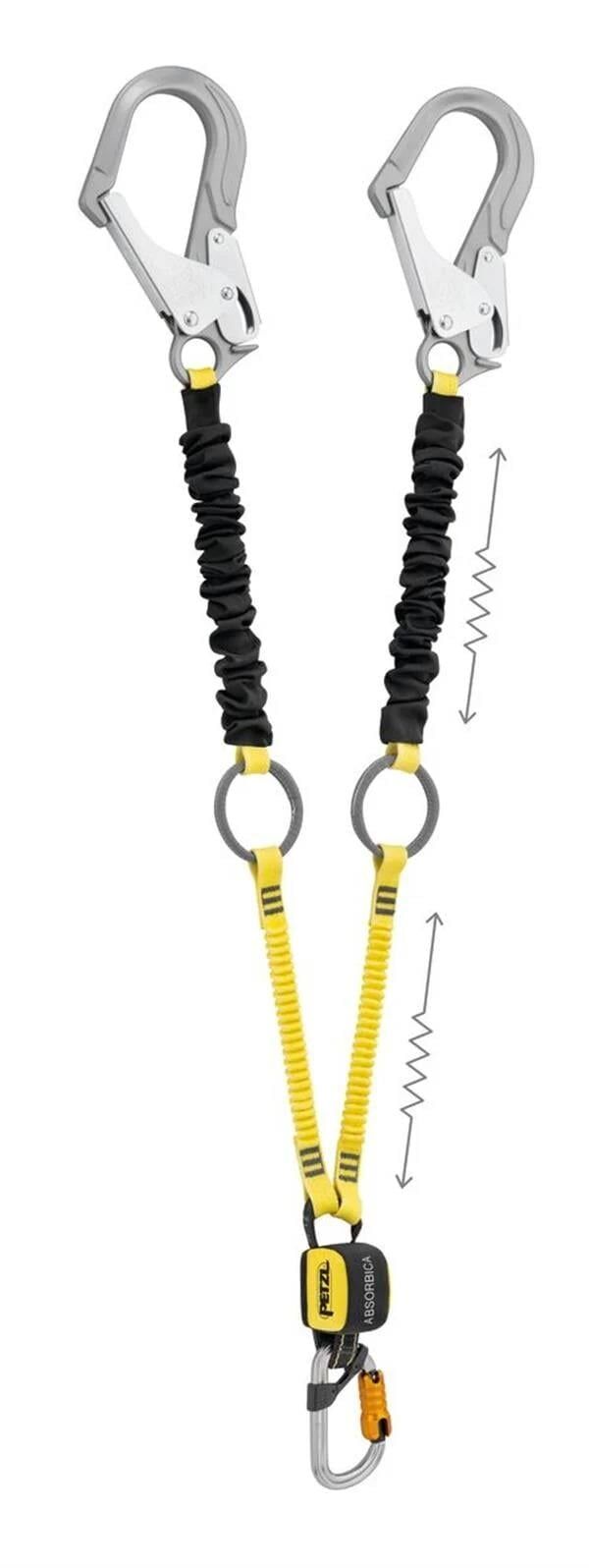 Petzl Absorbica-Y Tie-Back MGO 150  L015BB00