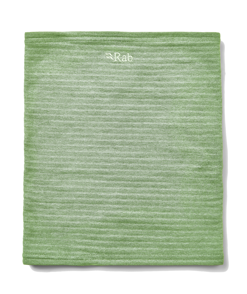 Filament Neck Tube Dark Fig Green One Size