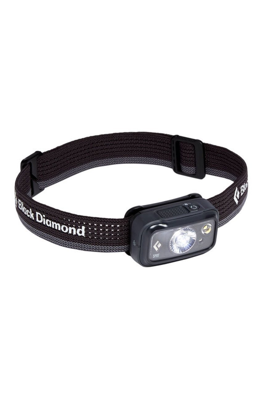 BLACK DIAMOND SPOT 325 HEADLAMP OUTDOOR KAFA LAMBASI Gri