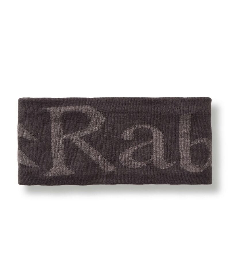 Rab Knitted Logo Headband