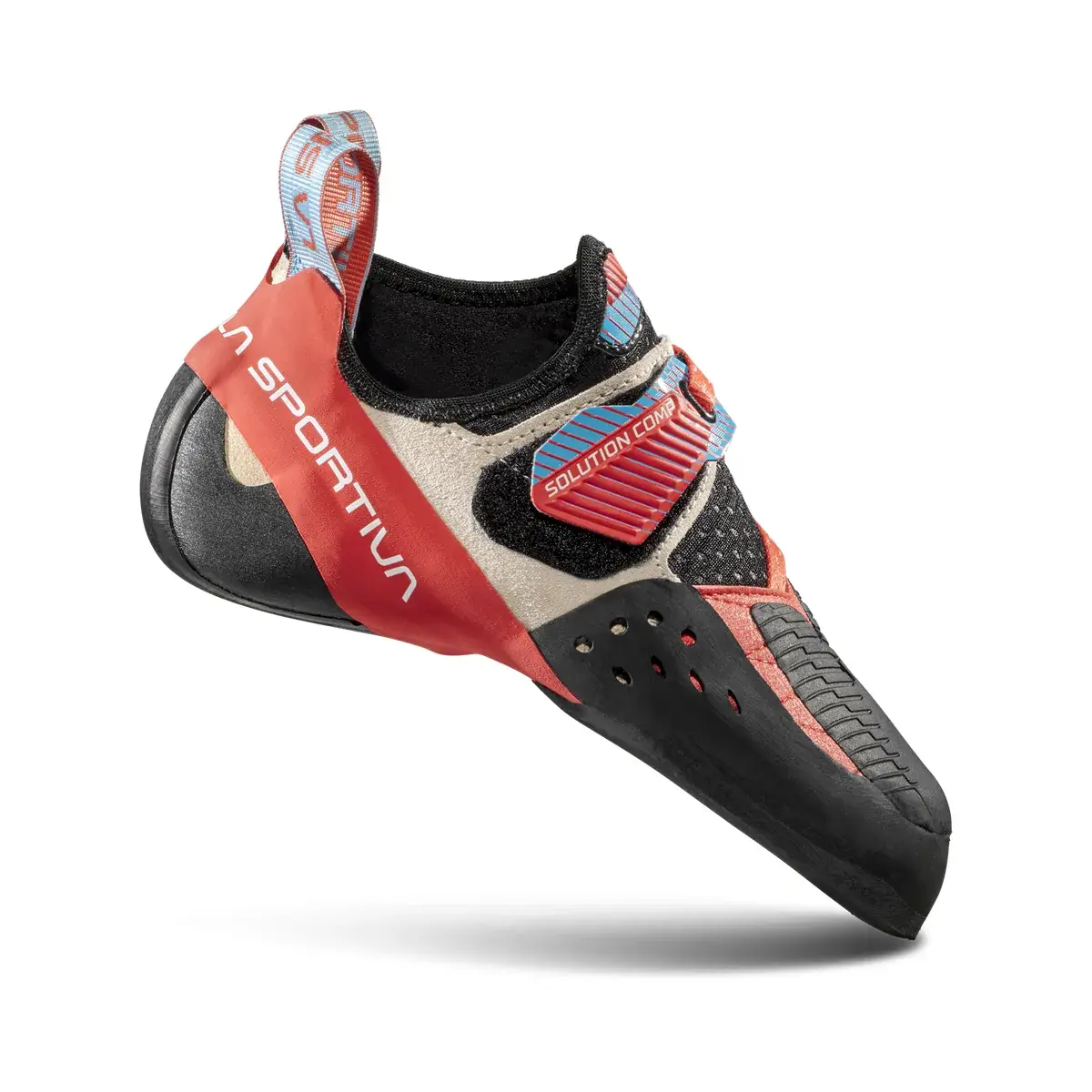 La Sportiva Solution Comp Woman Hibiscus/Malibu Blue