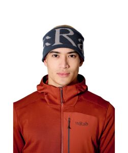 Rab Knitted Logo Headband