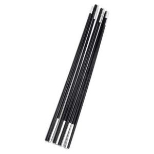 Hannah Sett 2 Çadır Polü Duralu 8,5 x 3100 BLACK