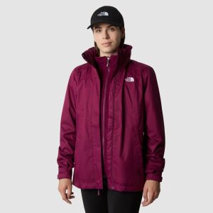 TNF Evolve II Triclimate 3in1 Kadın Ceket (Kış 2023-2024)