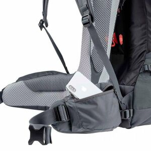Deuter Futura Air Trek 50+10 Litre Sırt Çantası black-graphite