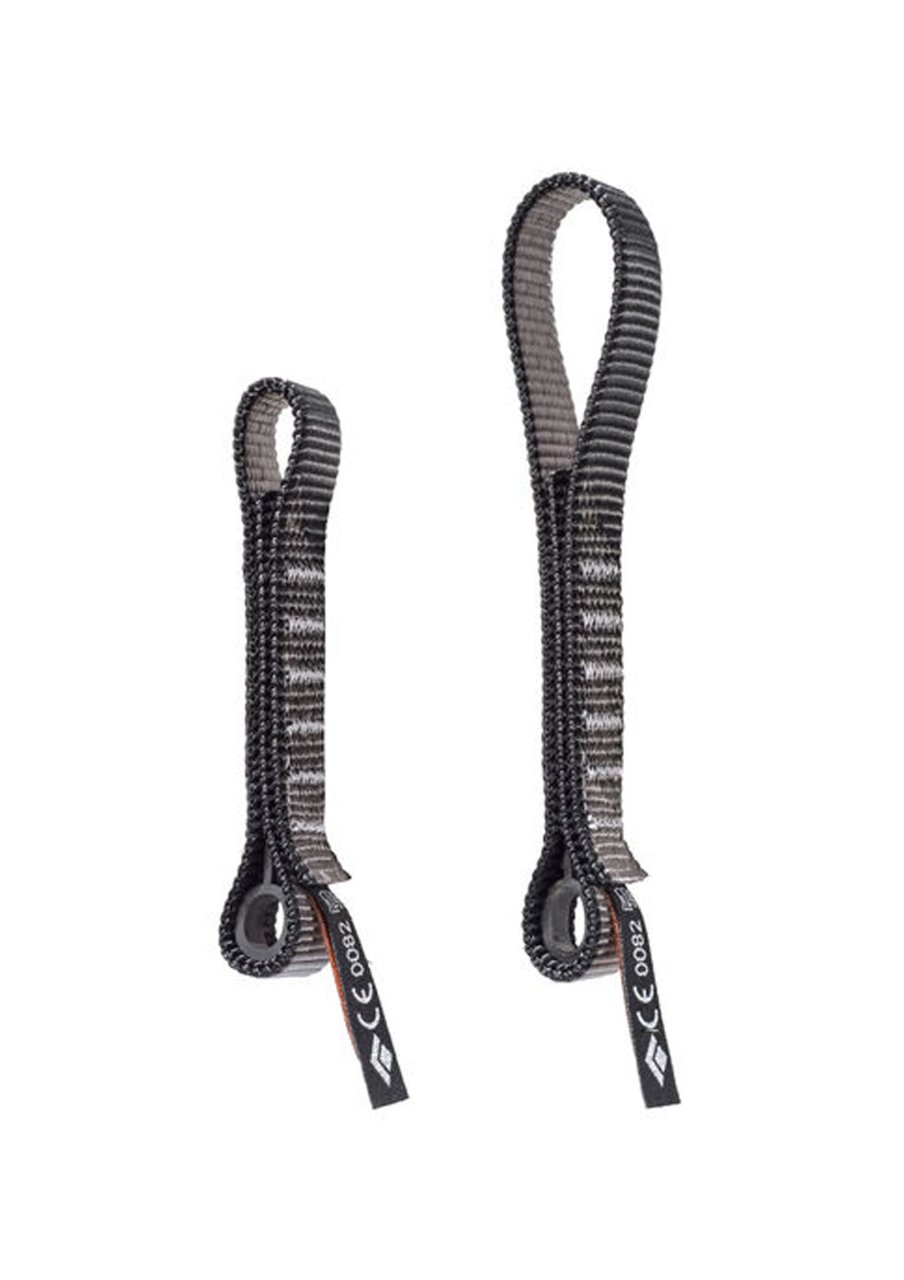 BLACK DIAMOND DOGBONE 16cm OUTDOOR TIRMANIŞ AKSESUARI BLACK