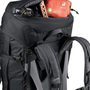 Deuter Futura Air Trek 60+10 Litre Sırt Çantası black-graphite