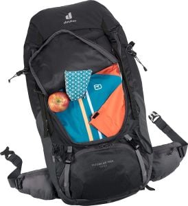 Deuter Futura Air Trek 60+10 Litre Sırt Çantası black-graphite