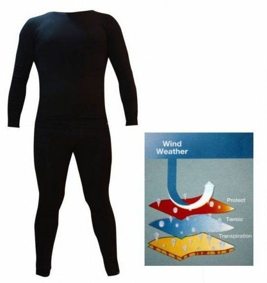 Multifunctional Termal Üst İçlik