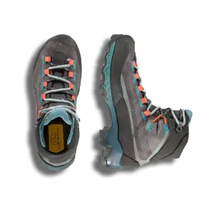 La Sportiva Aequilibrium Hike Woman GTX Carbon/Everglade