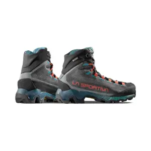 La Sportiva Aequilibrium Hike Woman GTX Carbon/Everglade