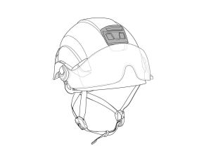 PETZL HELMET ADAPT Kask Montaj Aparatı E073AB00
