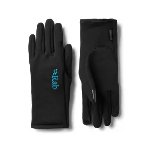 Rab Women's Power Stretch Contact Glove Black