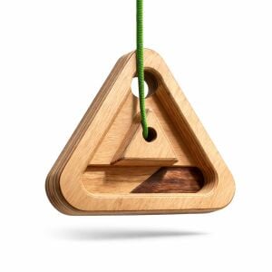 Trio Portable Climbing Hangboard Fingerboard