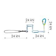 CT MULTI CHAIN EVO PERLON 100 CM