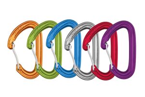 Ocun Kestrel Ultralight Tel Kapı Karabina - 6'lı Set