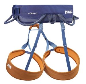 PETZL CORAX LT Emniyet Kemeri Gri - S