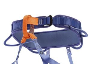 PETZL CORAX LT Emniyet Kemeri Gri - S