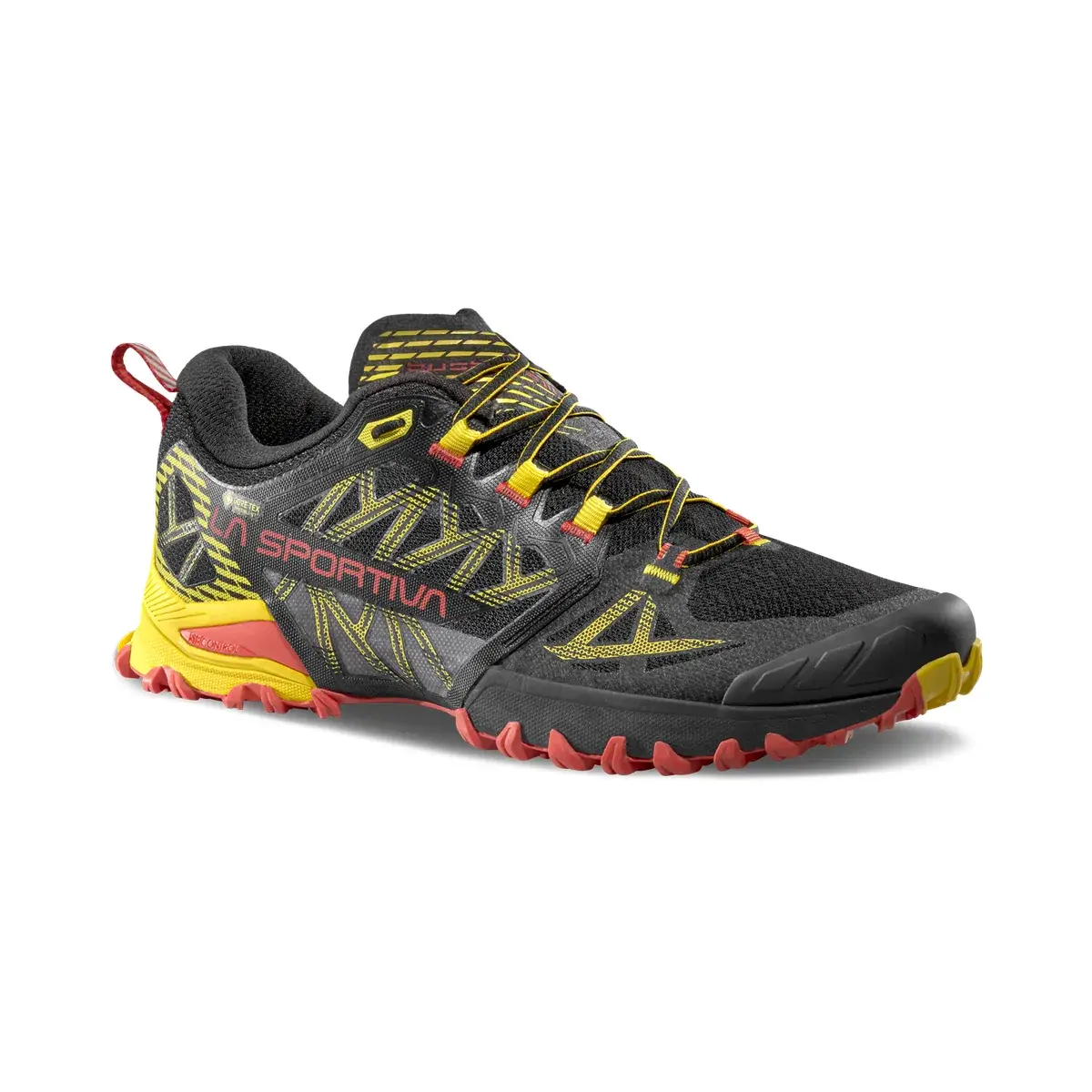 La Sportiva Bushido III GTX Black/Yellow