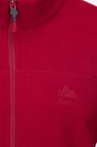 Alpinist Kentt Erkek Outdoor Polar kırmızı