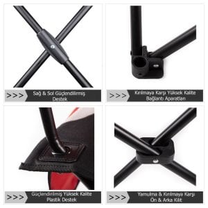 Evolite Nature Katlanabilir Kamp Koltuğu