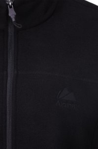Alpinist Kentt Erkek Outdoor Polar Siyah