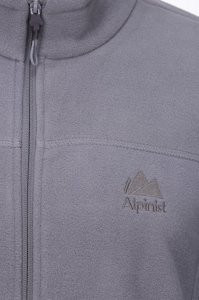 Alpinist Jimm Erkek Outdoor Polar Gri