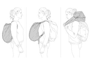 PETZL SPLIT İp Çantası