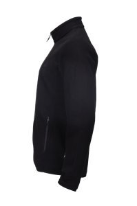 Alpinist Jimm Erkek Outdoor Polar Siyah