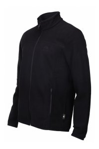 Alpinist Jimm Erkek Outdoor Polar Siyah