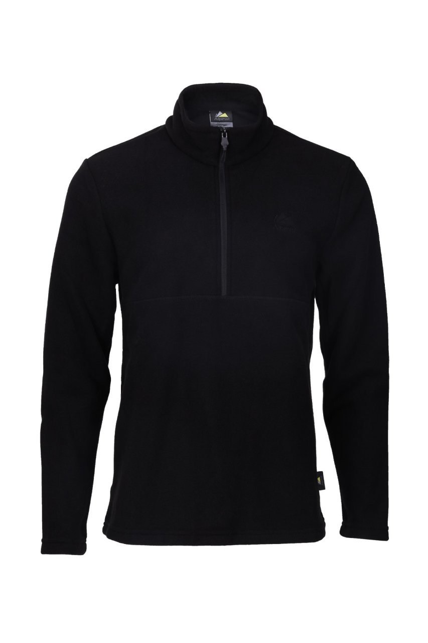 Alpinist Jimm Erkek Outdoor Polar Siyah