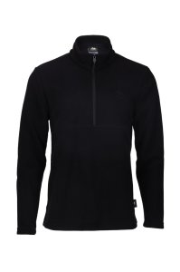 Alpinist Jimm Erkek Outdoor Polar Siyah