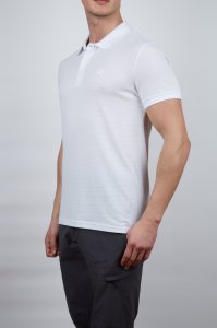 Alpinist Roc Erkek Polo T-Shirt Beyaz