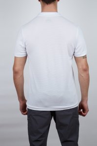 Alpinist Roc Erkek Polo T-Shirt Beyaz