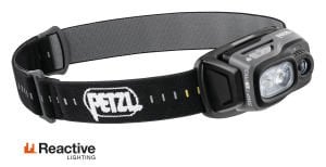 Petzl Swift RL Pro Reactive Kafa Feneri E810AA00 (900 Lümen)