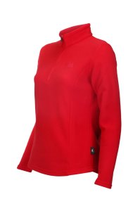 Alpinist Stormyy Kadın Outdoor Polar kırmızı