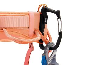 PETZL CORAX LT Kadın Emniyet Kemeri C052BB00 Mercan - M
