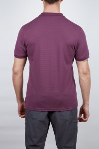 Alpinist Roc Erkek Polo T-Shirt Mürdüm