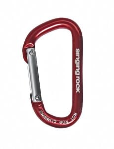 Singingrock Carabiner Mini D Tipi Basic Karabina
