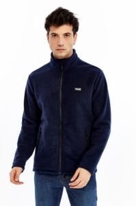 Champp Horiazon Tam Fermuarlı Erkek Polar - Lacivert