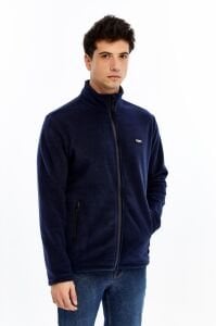 Champp Horiazon Tam Fermuarlı Erkek Polar - Lacivert