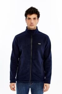 Champp Horiazon Tam Fermuarlı Erkek Polar - Lacivert