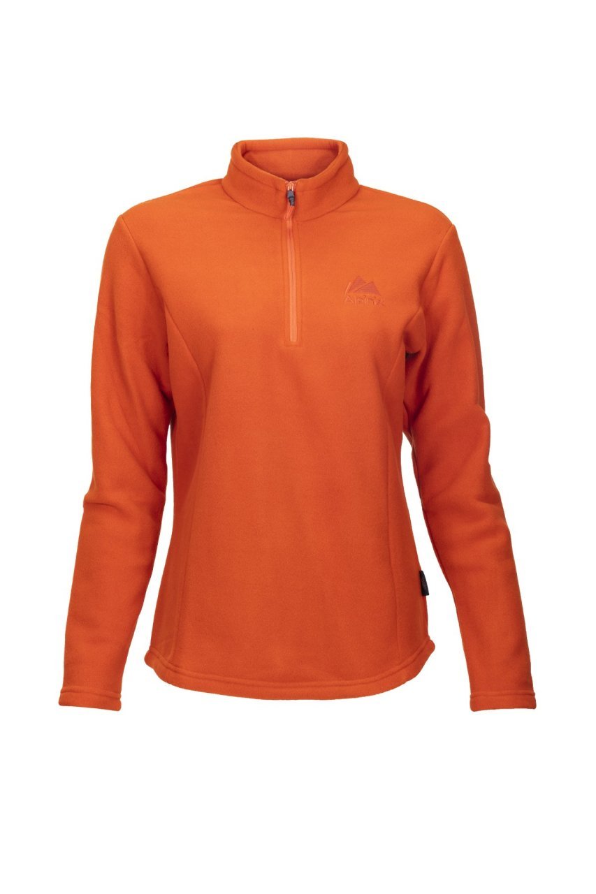 Alpinist Stormyy Kadın Outdoor Polar Turuncu