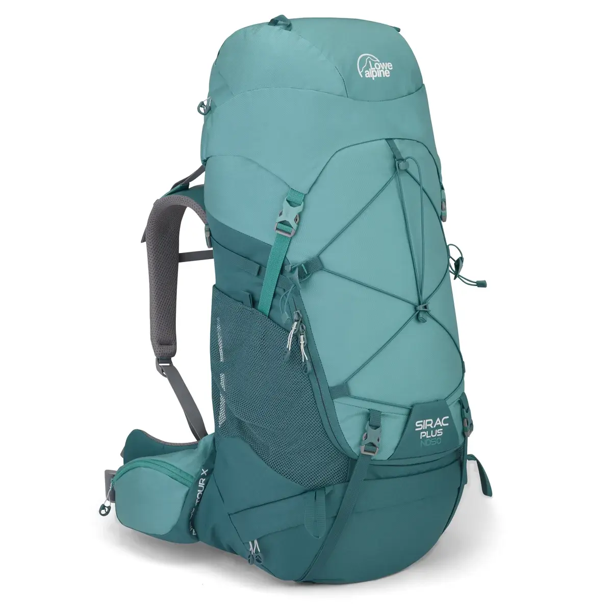 Rab Women's Sirac Plus 50 Sagano Green